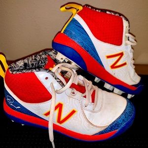 Boys Softball Cleats New Balance